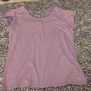 Champion workout shirt and top